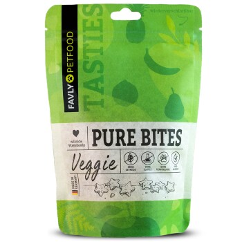 PURE Bites Veggie 0,12 kg