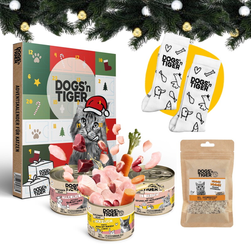 Dogs'n Tiger Dogs´n Tiger, Tiger Adventsbundle