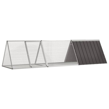 Kaninchenkäfig Stahl Verzinkt Hasenstall Kaninchenstall mehrere Auswahl 3,025 m, 80,5 cm, 71 cm