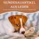 Ein verspielter Welpe mit braun-weißer Fellfarbe, der auf einem knochenförmigen Kauspielzeug kaut, mit dem Text 'WILDFANG'. Der Hintergrund ist sanft verschwommen.