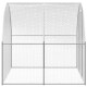 Hühnerstall / Geflügelstall mit Dach 3 m, 24 m, 2 m