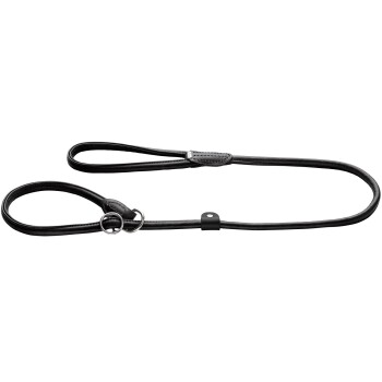 Retriever-Leine Round & Soft Canadian Up schwarz M-L