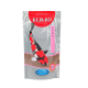 Premium Koi-Futter KI-JA-KO Baby, mit einem bunten Koi-Fisch auf der Verpackung, beschriftet mit "EASY TO DIGEST."