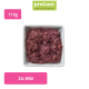 Packung mit proCani reinem Wildfleisch-Hundefutter, mit einem malerischen Etikett und dem Text "Wildfleisch pur" mit einer Mengenangabe "22x".