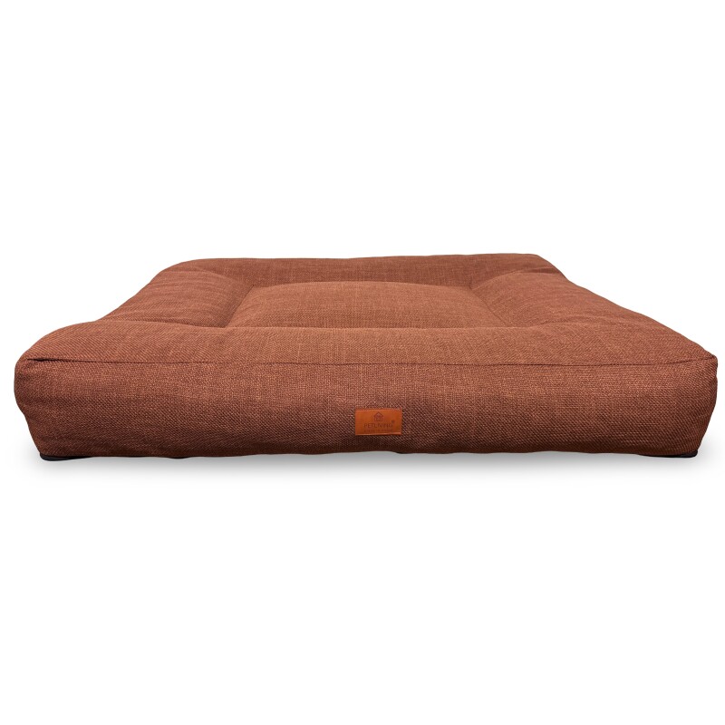 Petliving orthopädisches Hundebett Zoey XXL 120 x 100 cm braun