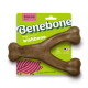 A durable, brown dog chew toy shaped like a Y-bone, featuring the brand name "Bonebone" embossed on the side.