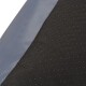 Hundebett mit gepolstertem Kissen Grau 48 cm, 48 cm, 18 cm