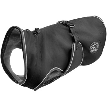Hundemantel Uppsala schwarz 40 cm