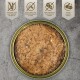Dosenfutter für Haustiere, getreidefrei, glutenfrei, gekennzeichnet mit "keine künstlichen Farben," "kein Zuckerzusatz," und "hoher Fleischanteil."
