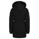 Damen Winterjacke Amsterdam Größe: M / 38 Khaki schwarz 40 - EU
