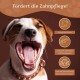 Fördert die Zahnpflege! Reinigungs- und Gesundheitsvorteile für Hunde, einschließlich Zahnreinigung und Mundgeruchreduzierung.