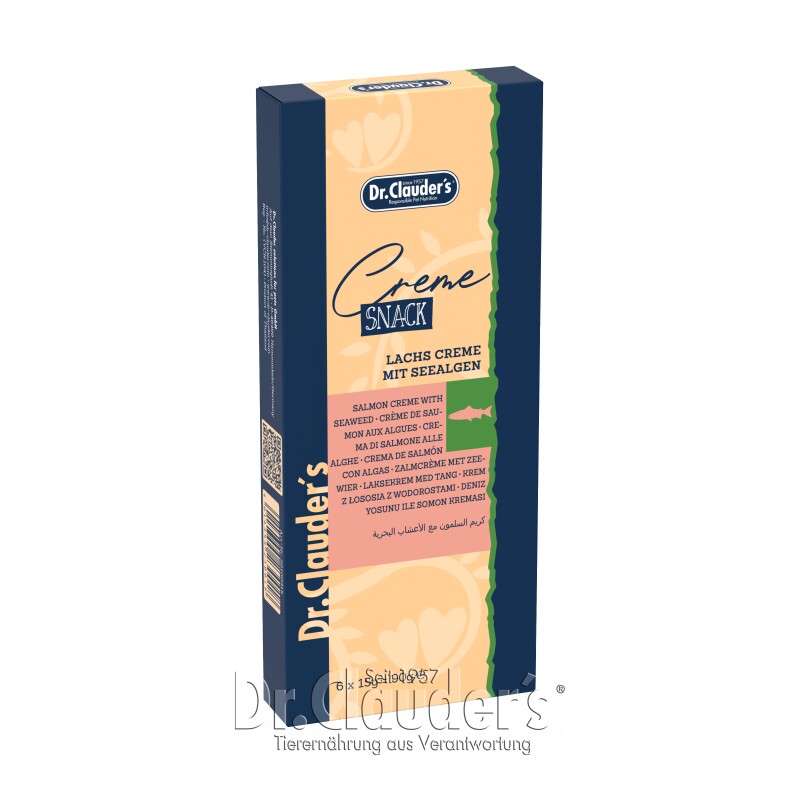 Lachs Creme mit Seetang - 8x 90g