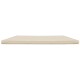 CARLOS Ortho-Medic - Orthopädische Hundematte creme 1,5 m, 6 cm, 1 m