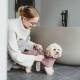 Hunde-Bademantel Riga grau 30 cm