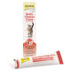 GimCat Multi-Vitamin Paste Extra Tube und Schachtel mit Bild einer getigerten Katze; zeigt Cell-Immune-Komplex und 12 Vitamine.