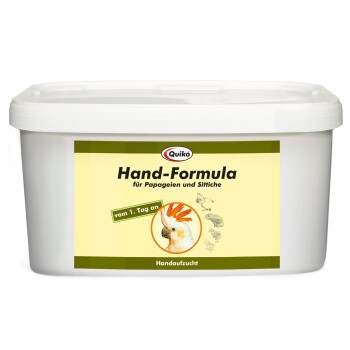 Hand-Formula 3 Kg: Handaufzucht für Papageien und Sittiche - Handfütterung von Jungvögeln