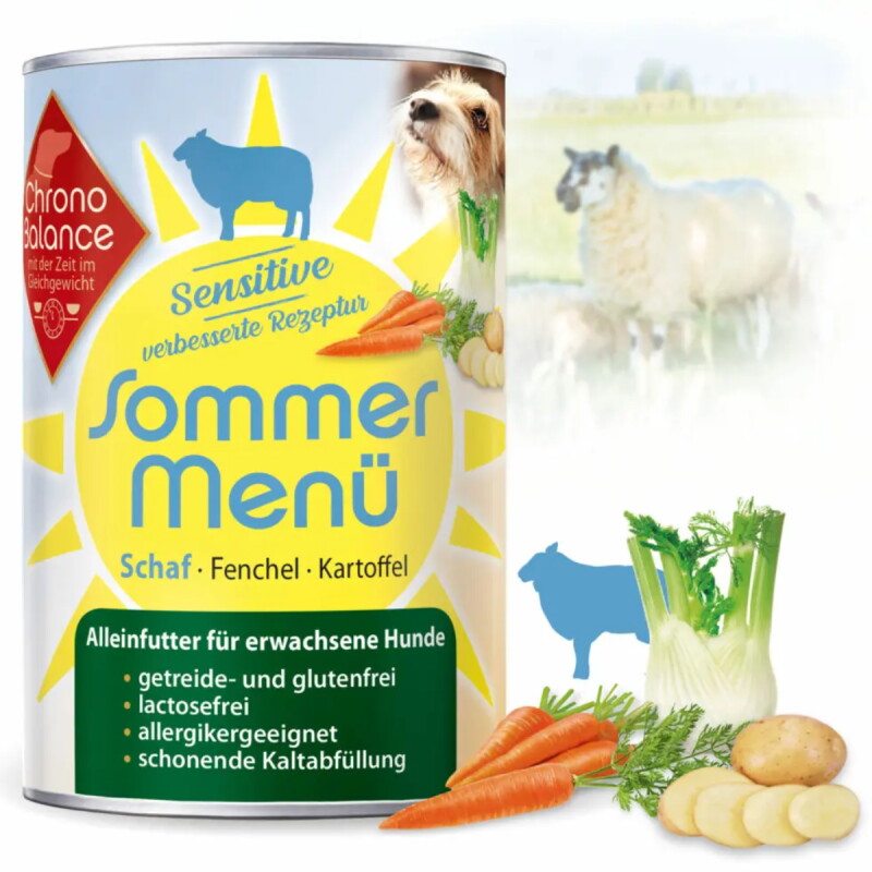 ChronoBalance Sommer Menü Schaf 400 g