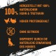 100% natürliches Hundefutter aus Huhn und Truthahn, hoher Proteingehalt, getreidefrei, inspiriert von natürlicher Hundenahrung.