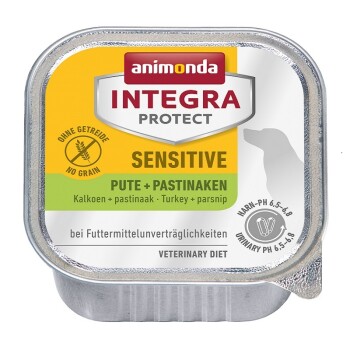 Integra Protect Sensitive 11 x 150 g Kalkoen en pastinaak