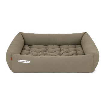 Doctor Bark Hundebett sandbraun L