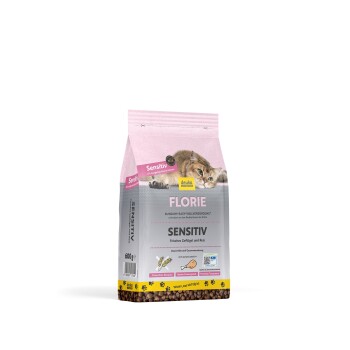 Trockenfutter - Sensitiv Geflügel 600 g