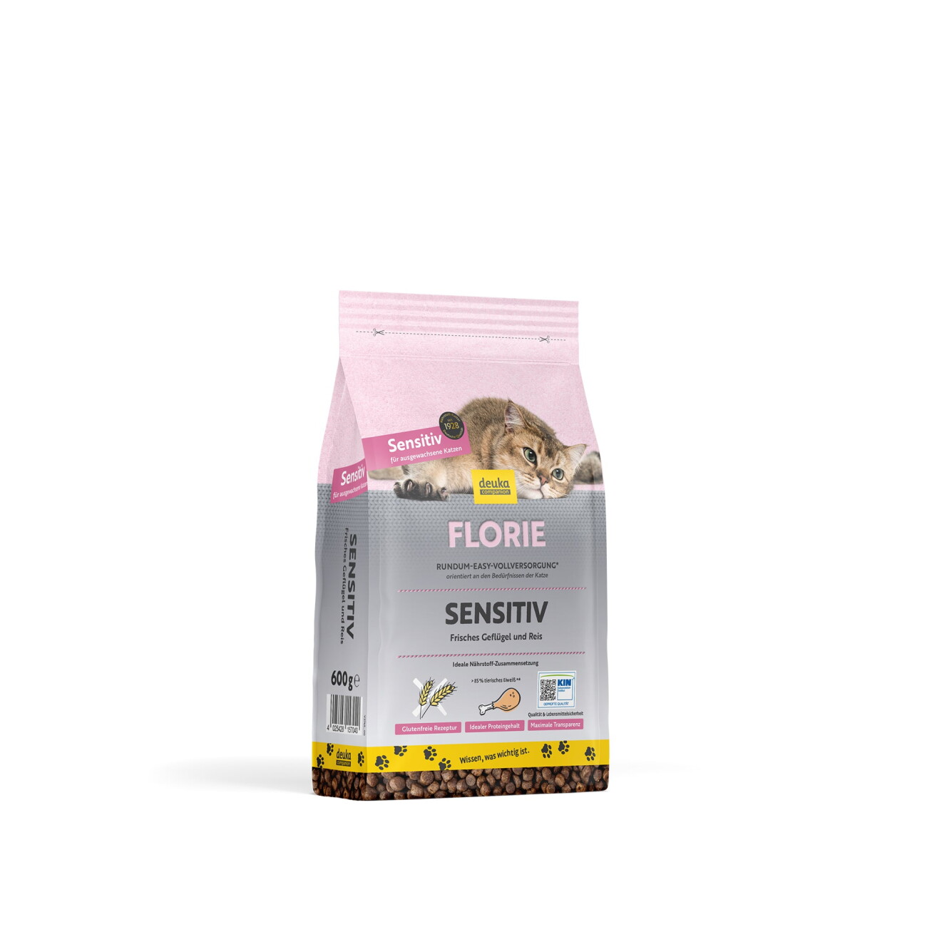 florie Trockenfutter - Sensitiv Geflügel 600 g