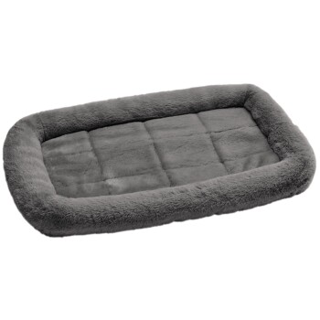 Hundematte Vermont Cozy grau 80 cm, 9 cm, 80 cm