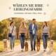 Mann mit Hund im Freien neben einem E-Book-Cover mit dem Titel "Belohnungsbasierte Trainingsmethoden" mit Tipps für das Hundetraining auf Deutsch.