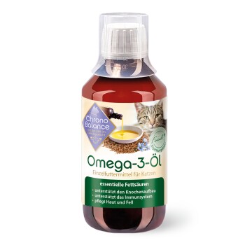 ChronoBalance Omega-3 Öl für Katzen 250 ml