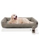 Hundesofa XXL mit Gratis-Beigabe, weicher Cord