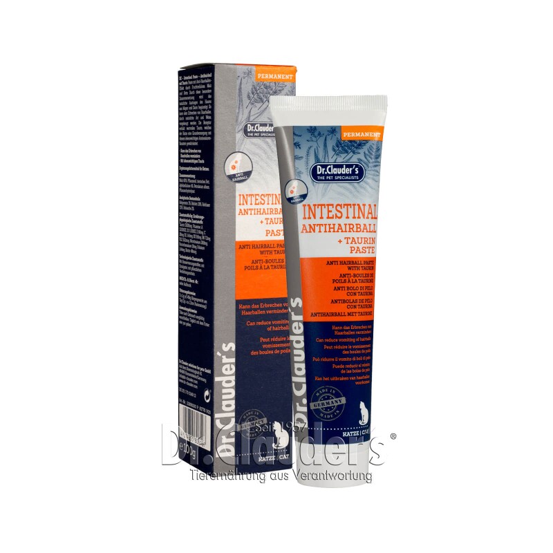 Dr. Clauder's Intestinal Paste – Antihairball mit Taurin