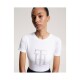T-Shirt TH Strass weiß XL - INT