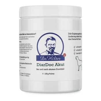 Dr. Hölter DiarDoc Akut Pulver 125 g
