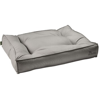 Hunde-Steppbett Lancaster grau 70 cm, 18 cm, 70 cm