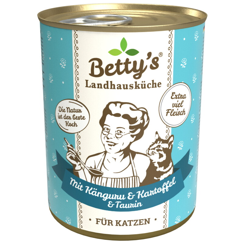Betty's Landhausküche mit Känguru & Kartoffel 6x400 g