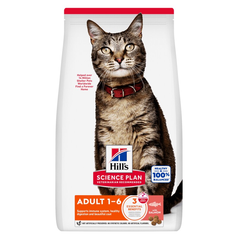 Hill's Science Plan Droog Kattenvoer, Adult, Tonijn 3 kg