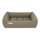 Hundebett sandbraun M