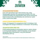 Zutatenliste für Haustierfutter, mit Huhn (50%), Karotten, getrockneten Kartoffeln und verschiedenen Mineralien. Nährwertanalyse enthalten.