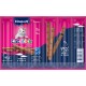 Vitakraft CatStick klassische Verpackung mit einer weißen Katze, mit 6 Fleisch- und Fischstäbchen, mit der Aufschrift '95% Fleisch & Fisch' und 'Kein Zuckerzusatz, kein Getreide.'