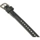 Deluxe Collar with Rhinestones anthracite S