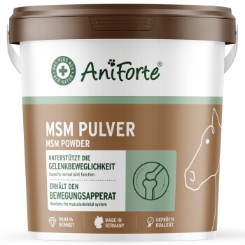 MSM Pulver 1,5 kg