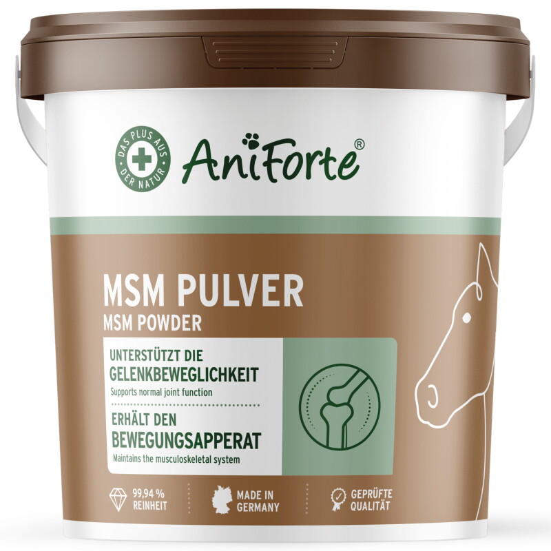 AniForte MSM Pulver 1,5 kg
