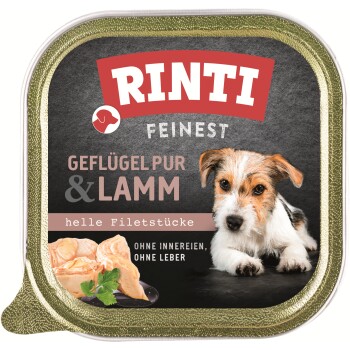 Feinest Adult Volaille Pur et agneau 44x150 g