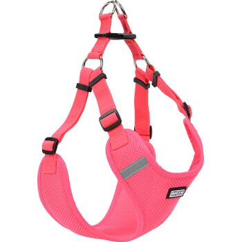 Mesh-Geschirr pink 46 cm, 66 cm