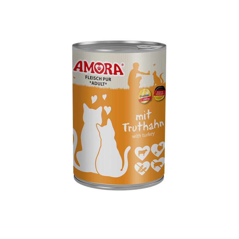 Amora Cat Pur 6x400g Truthahn