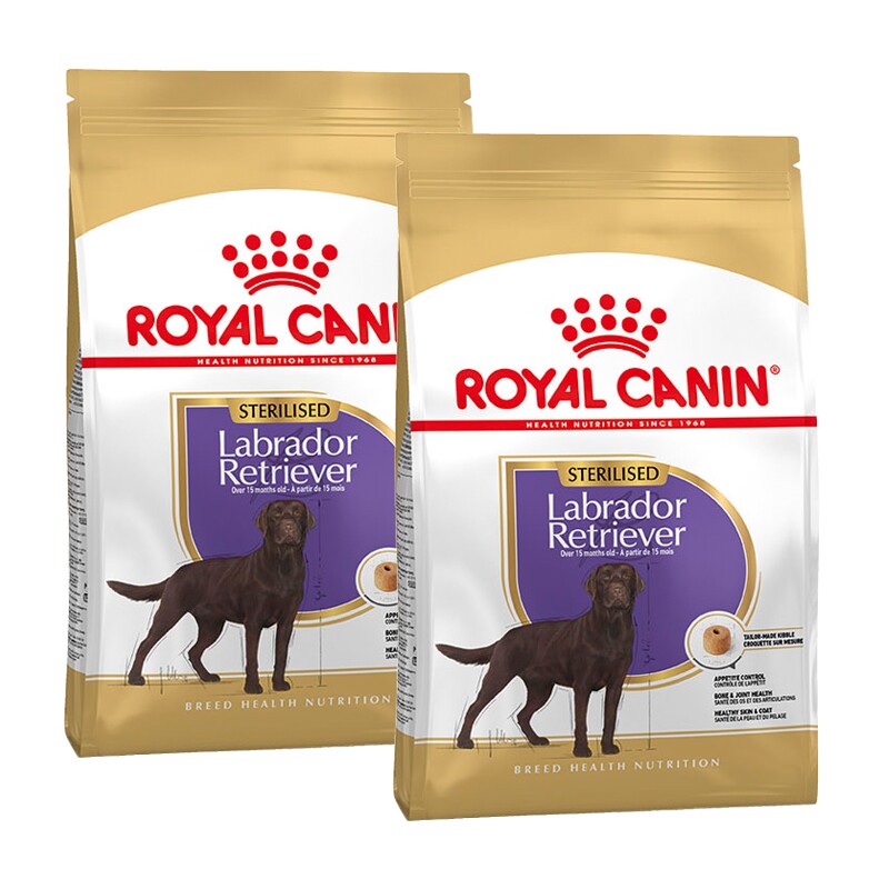 ROYAL CANIN Labrador Adult Sterilised 2x12 kg
