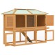 Holz Kaninchenstall helles Holz