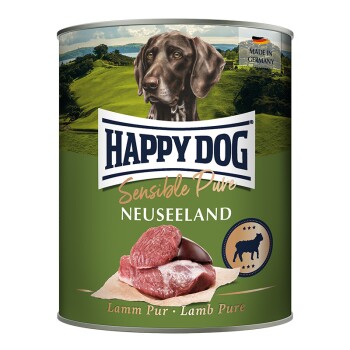Sensible Pure Nassfutter Hund Adult 6x800 g Lamm