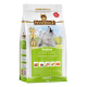 Wolfsblut VetLine Joint Care Hundefuttertüte, 2 kg, mit einem heulenden Wolf, grünem Hintergrund und Text, der Truthahn und Süßkartoffeln hervorhebt.