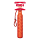 Orange KONG Training Dummy dog toy with textured grip and rope; packaging reads 'KONG Training Dummy' and 'FLOATS'.